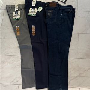Lot 3 NWT 34 Heritage and Dockers men’s pants